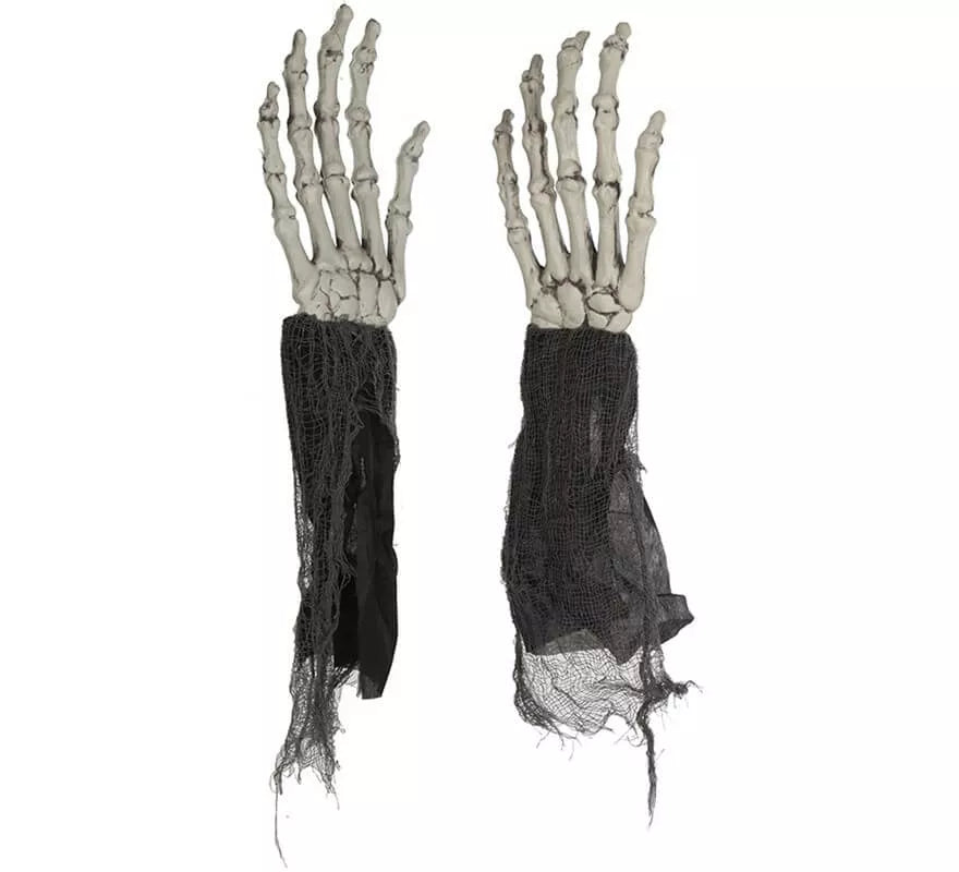 2 Manos de Esqueleto 60 cm