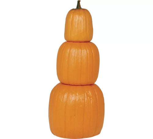 3 Calabazas Apiladas de 60 cm