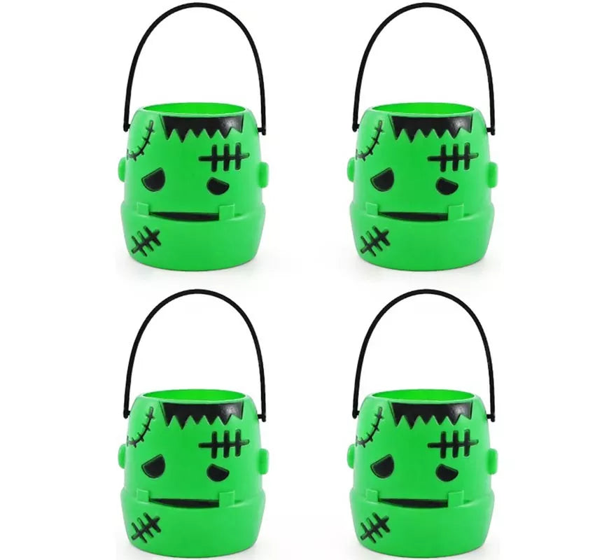 4 Mini Cubos de Frankenstein