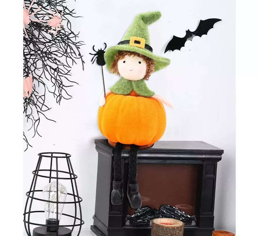 Translation missing: it.Adorno Muñeco Calabaza Sentado 16 cm