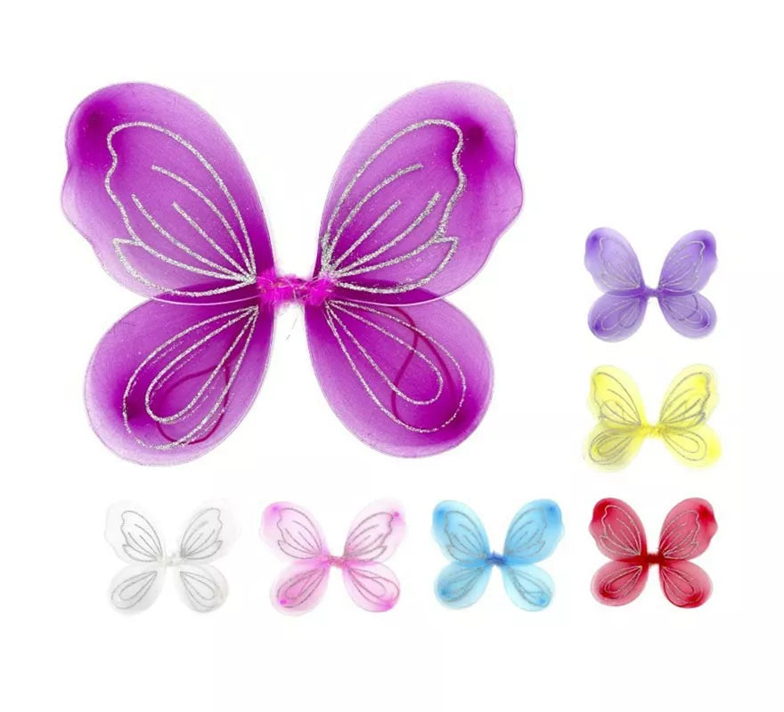 Translation missing: it.Alas de Mariposa infantil de 40 cm colores surtidos