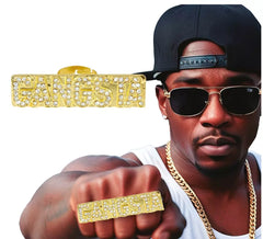 L'anello gangsta del rapper