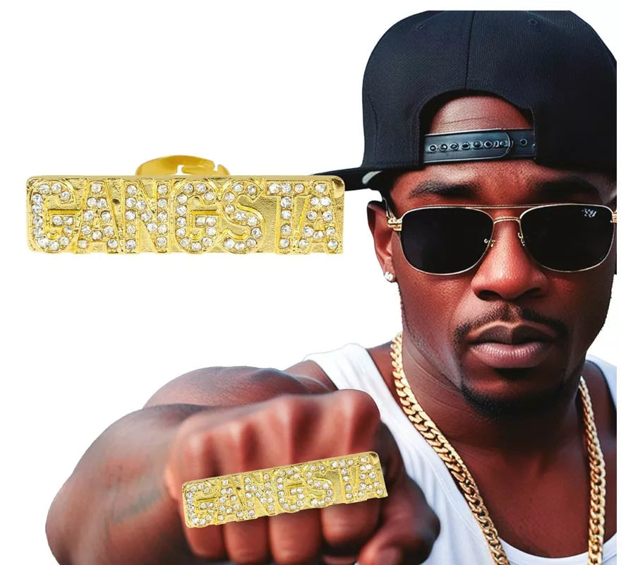 Translation missing: it.Anillo Gangsta de Rapero