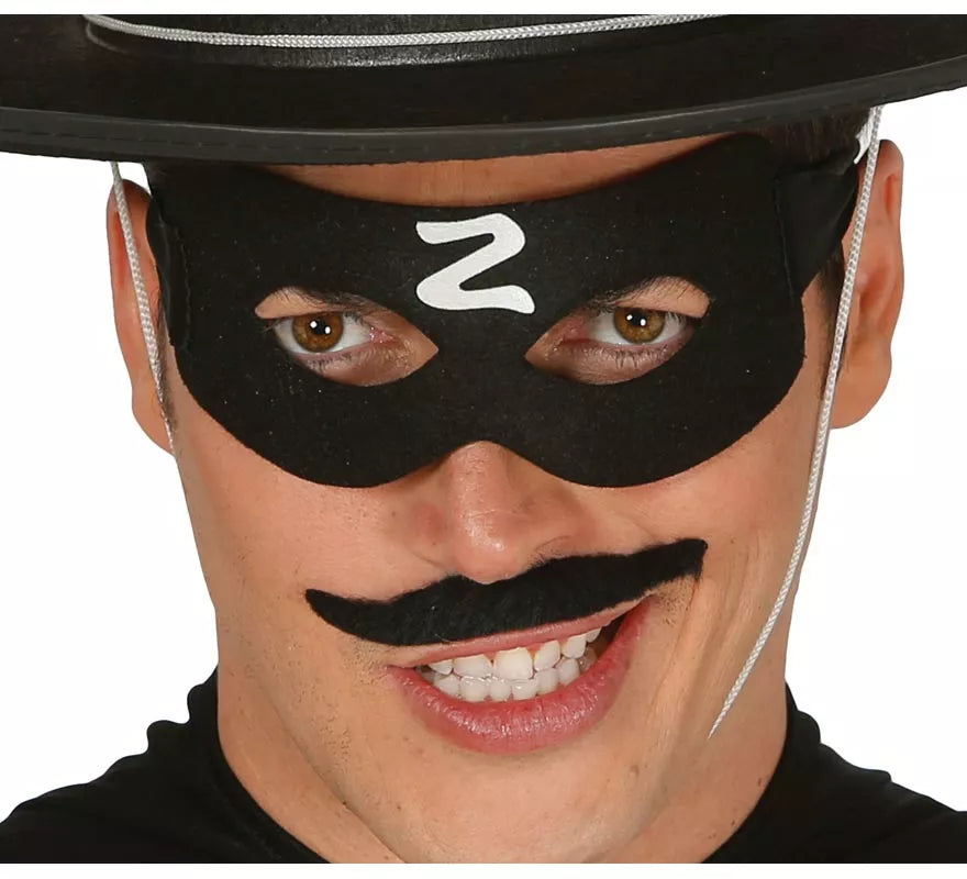 Translation missing: it.Antifaz de Bandido negro