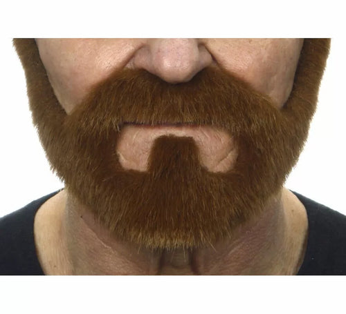 Barba castaña