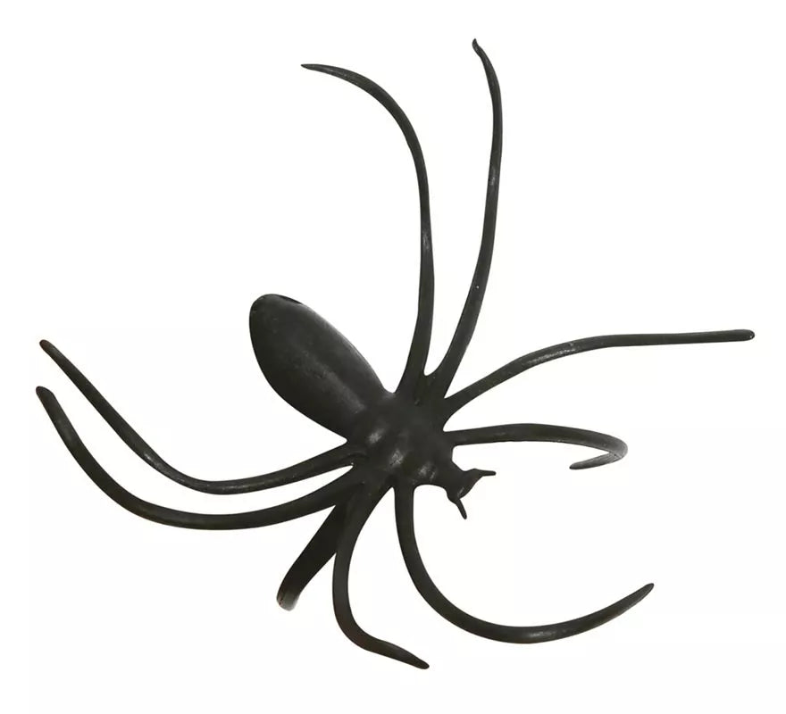 Bolsa con 25 Arañas pequeñas para decorar Halloween