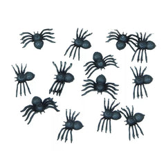 Sacchetto di 70 ragni per Halloween