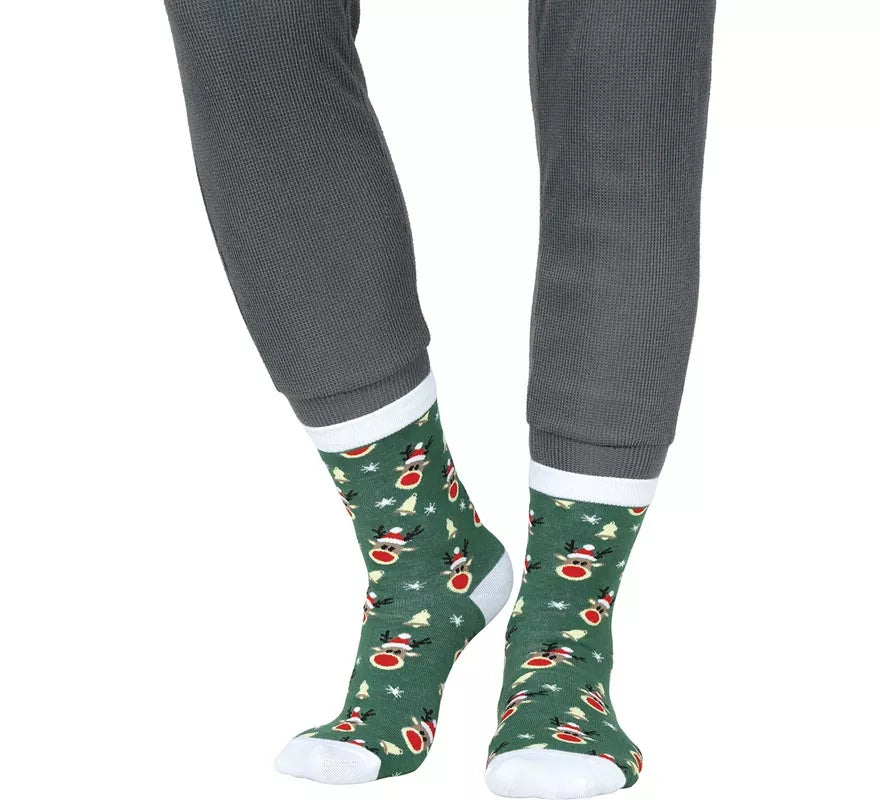 Translation missing: it.Calcetines Navideños Elfo en números del 22 al 48