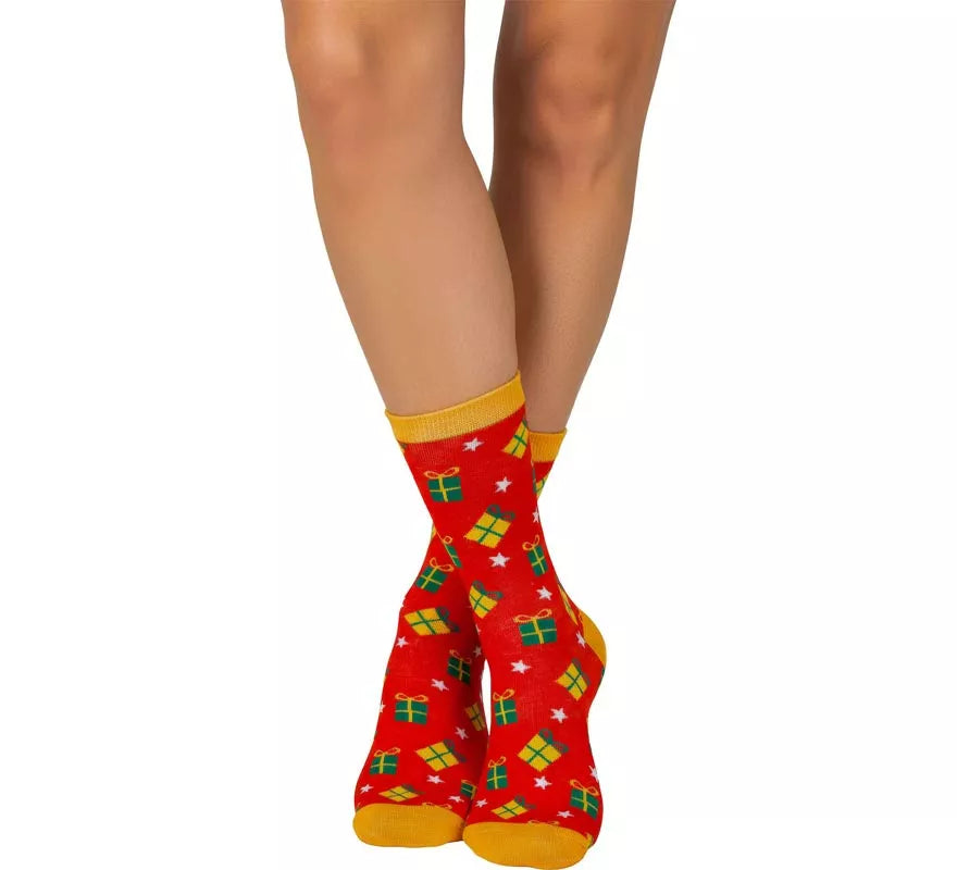 Translation missing: it.Calcetines Navideños Regalos en números del 22 al 48