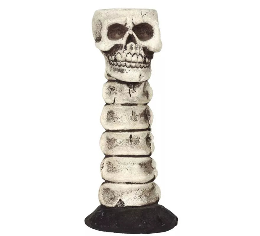 Translation missing: it.Candelabro con Calavera de 17 cm