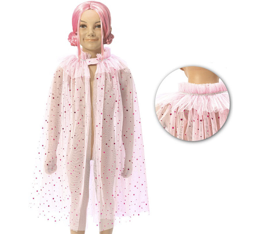 Translation missing: it.Capa de Princesa Rosa con Transpariencias