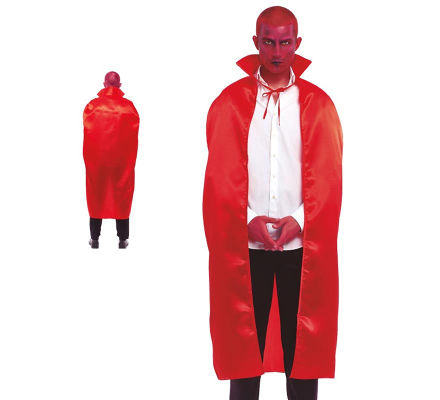 Translation missing: it.Capa roja de Demonio de 140 cm