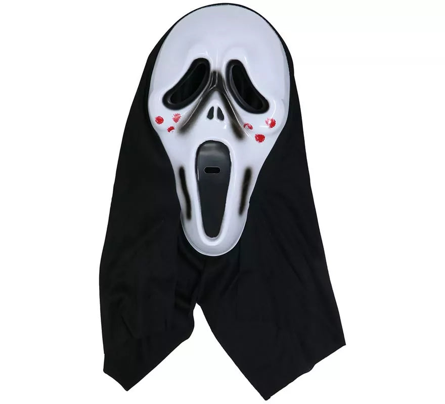 Translation missing: it.Careta de Fantasma Asesino con capucha