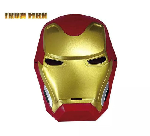 Careta de Iron Man Brillante Infantil