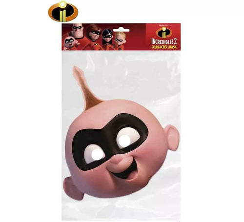 Careta de Jack de los Increíbles para niño