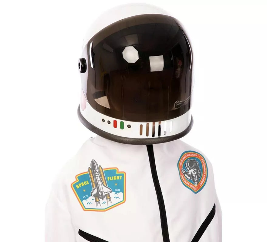 Translation missing: it.Casco de Astronauta negro y blanco infantil de 21x23x22 cm