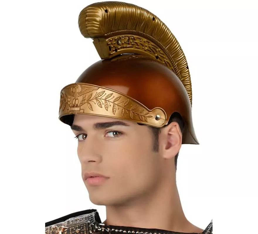 Translation missing: it.Casco de Romano Legionario Dorado
