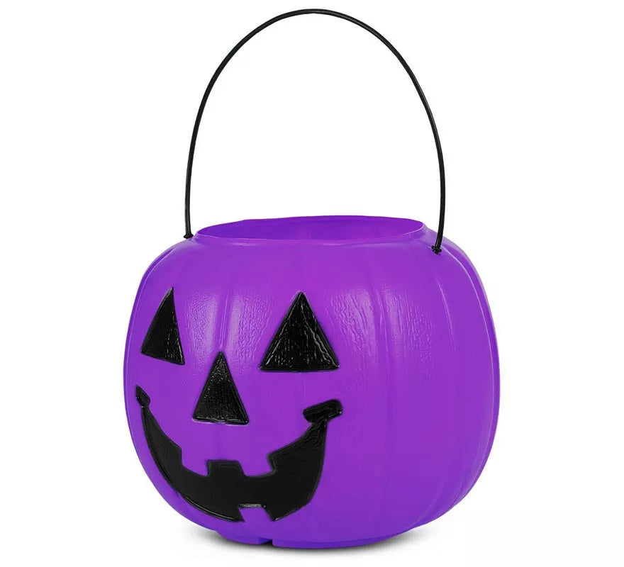 Translation missing: it.Cesta de Calabaza morada con asa de 21,6x21,6x30,5 cm