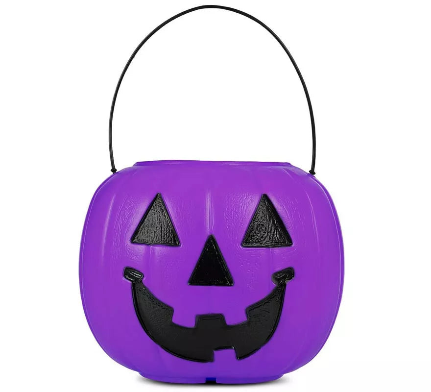 Translation missing: it.Cesta de Calabaza morada con asa de 21,6x21,6x30,5 cm