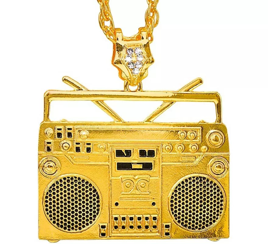 Translation missing: it.Collar con Colgante de Radio con cadena de 75 cm