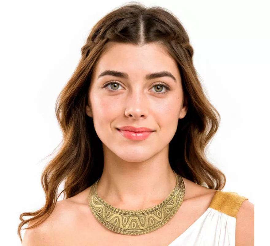 Translation missing: it.Collar dorado de Romana