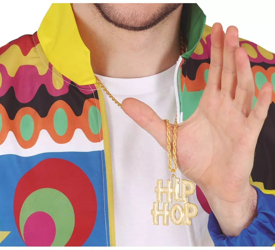Collar Hip Hop metálico