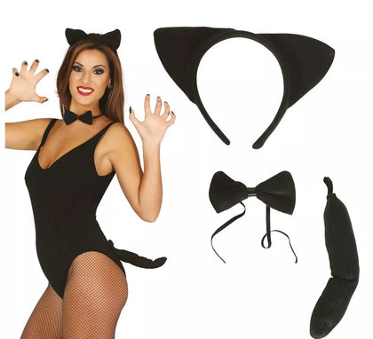 Conjunto de gatita