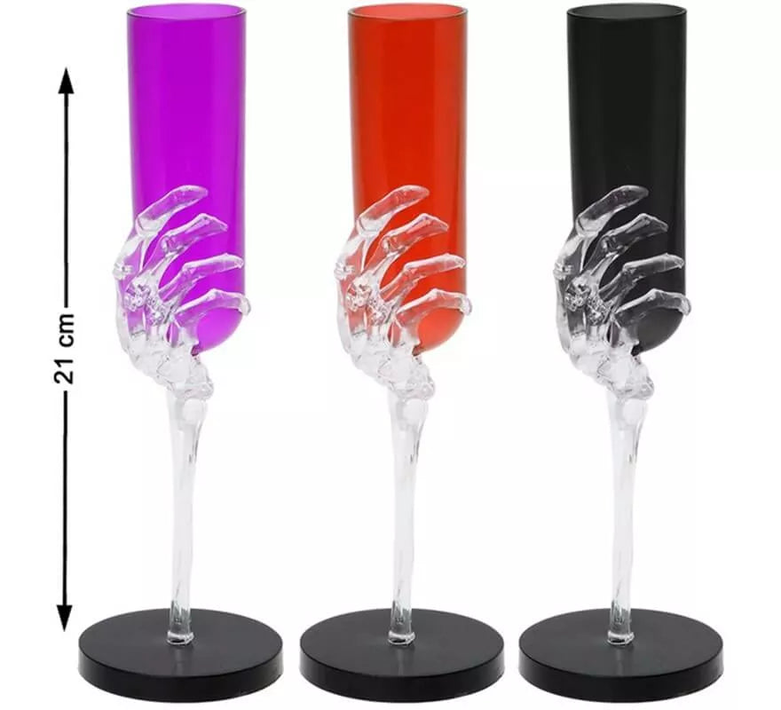 Translation missing: it.Copa de Esqueleto en 3 Colores surtidos 21 cm
