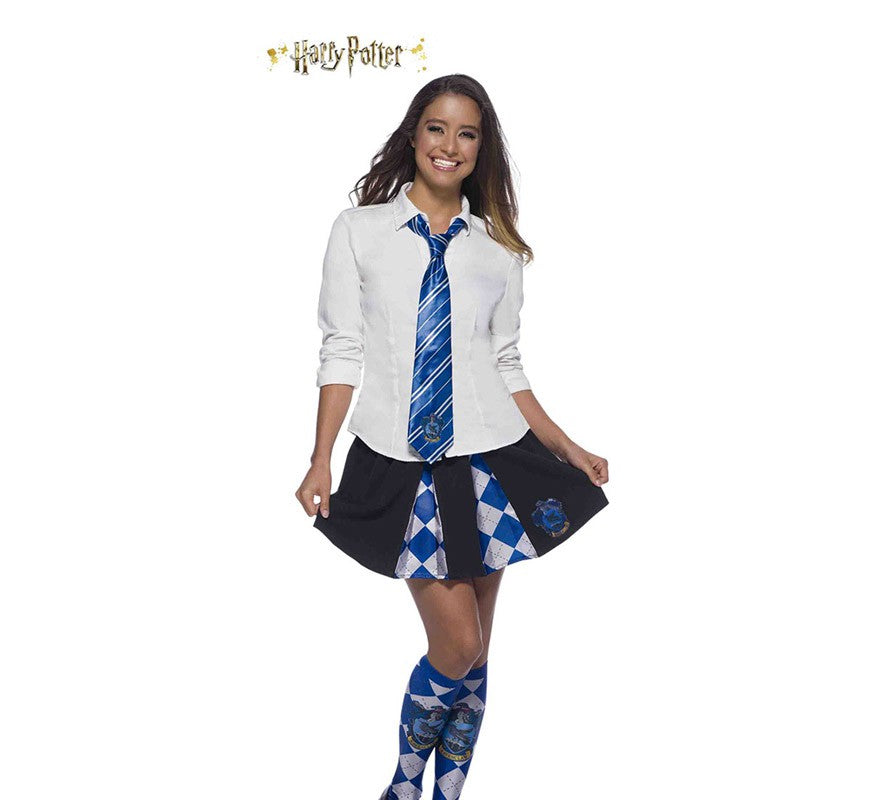 Translation missing: it.Corbata de Ravenclaw Harry Potter Deluxe para niños