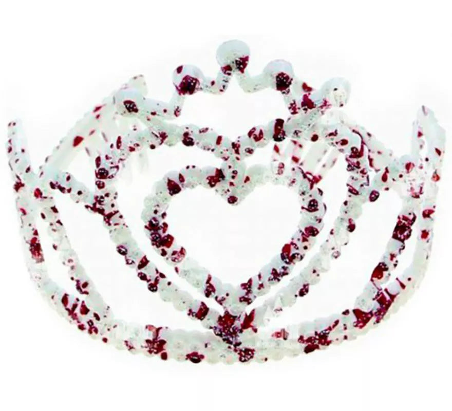 Corona Blanca con Sangre