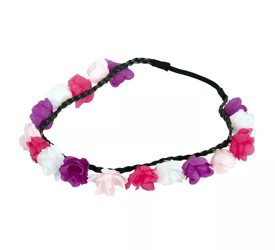 Translation missing: it.Corona Hippie de Flores de 60 cm