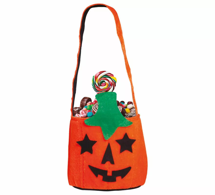 Translation missing: it.Cubo Calabaza Feliz de Fieltro de 25 cm
