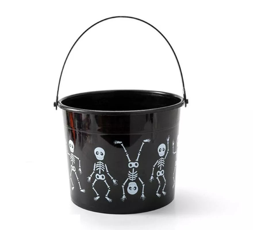 Cubo Print Halloween con Calabazas en varios colores