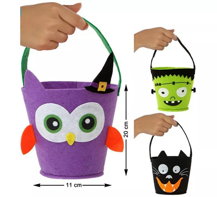 Translation missing: it.Cubo recoge caramelos en 3 modelos surtidos 20 cm