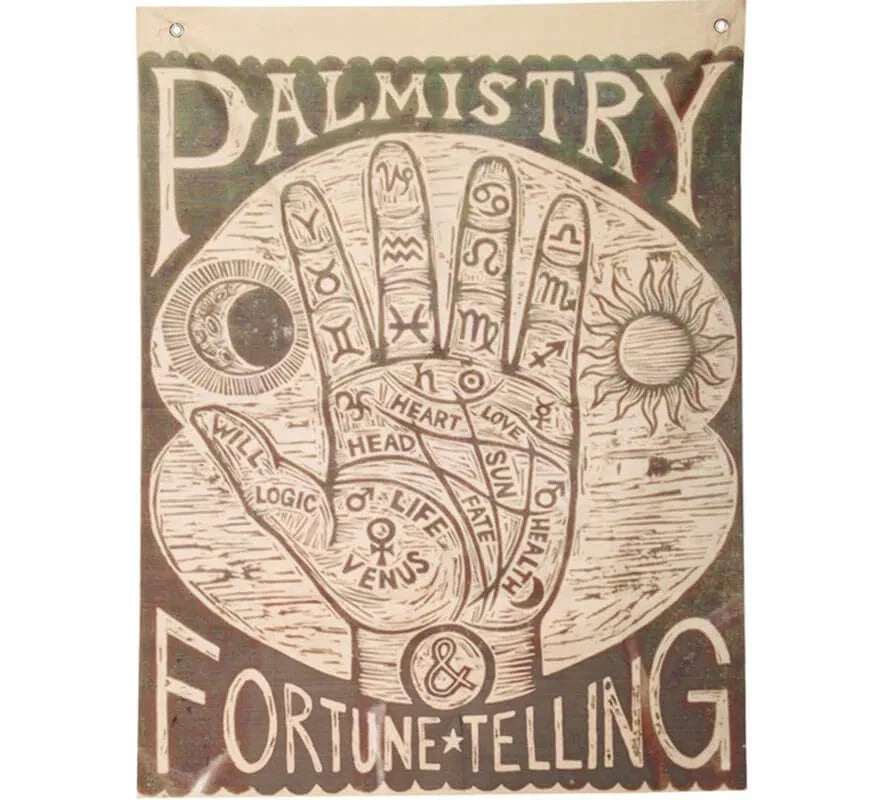 Translation missing: it.Decoración Mano Fortuna de 100x75 cm