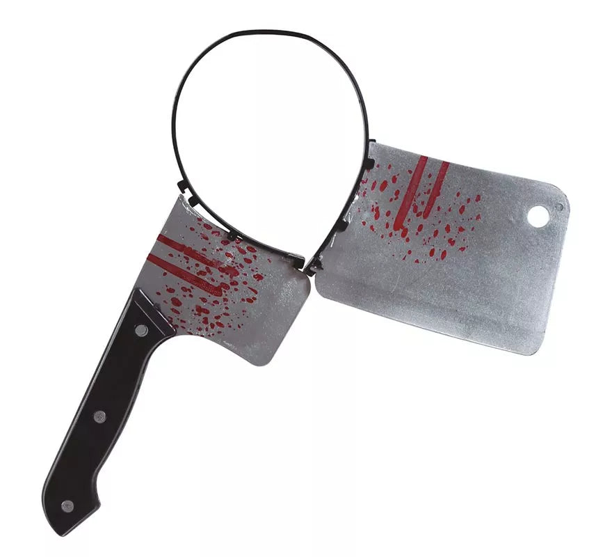 Translation missing: it.Diadema con Cuchillo Carnicero y Sangre