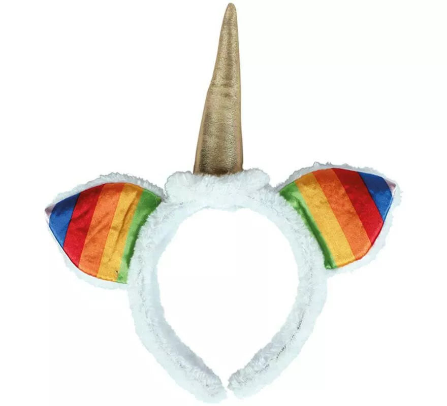 Translation missing: it.Diadema con Orejas y Cuerno de Unicornio