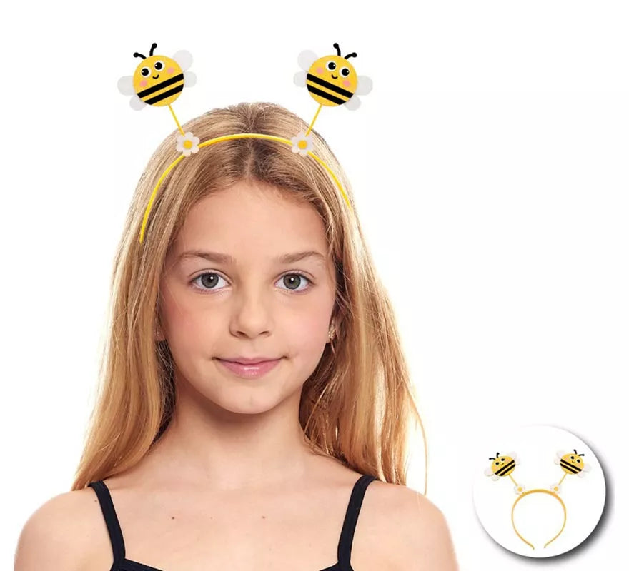 Translation missing: it.Diadema de Abeja con alas infantil