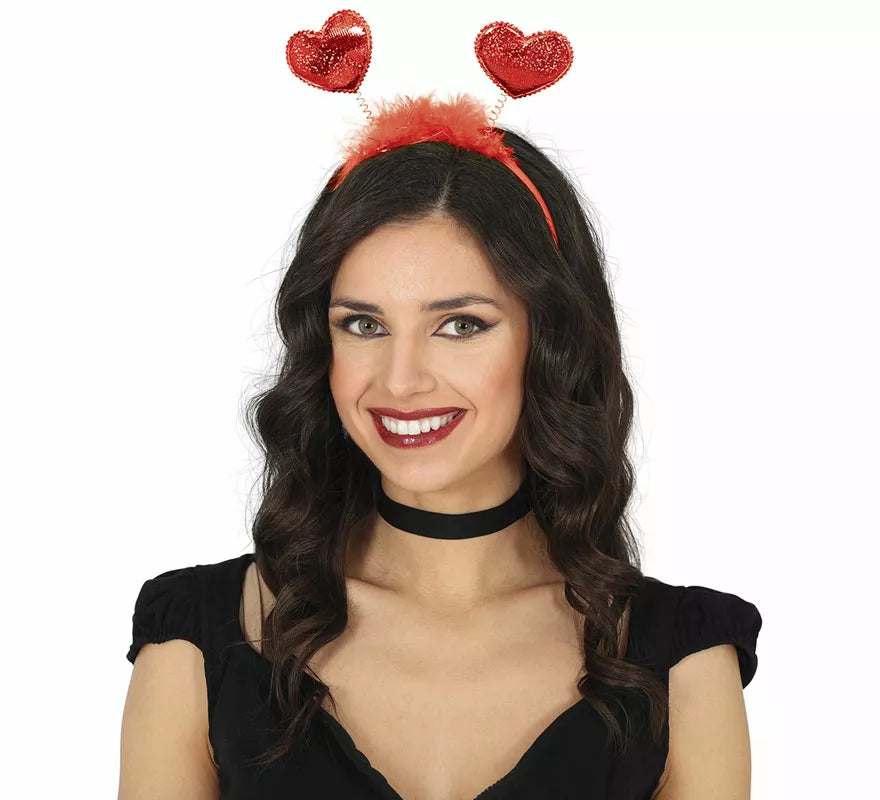 Translation missing: it.Diadema de Corazones adulto