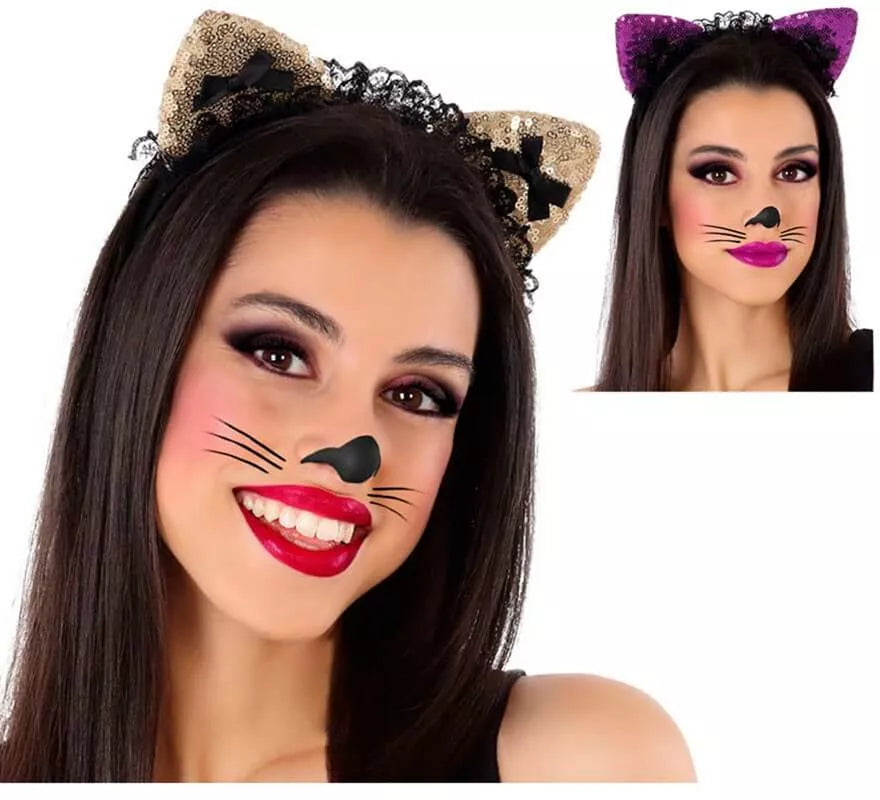 Translation missing: it.Diadema de Gatita en varios colores