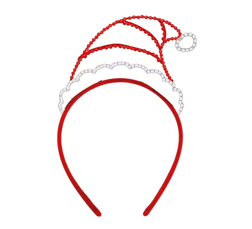 Translation missing: it.Diadema de Gorro Elfa de borde metálico