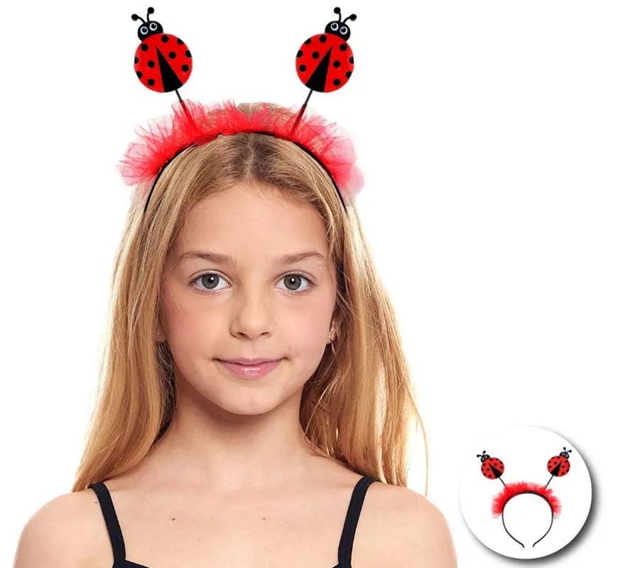 Translation missing: it.Diadema de Mariquita clásica infantil