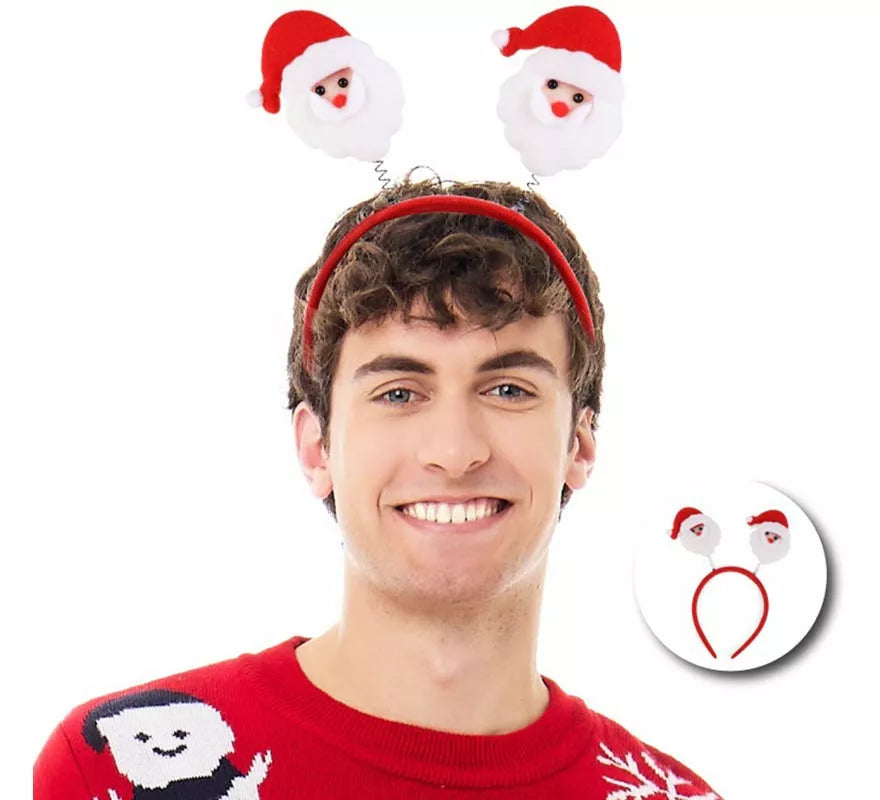 Translation missing: it.Diadema de Papá Noel con gorro