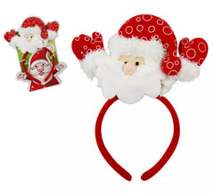 Fascia di Babbo Natale con le mani