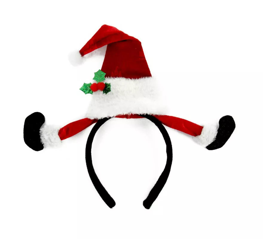Translation missing: it.Diadema de Papá Noel con Pies Largos