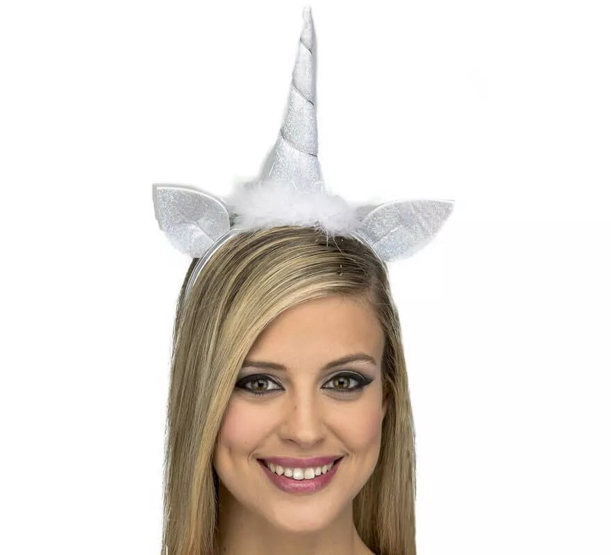 Translation missing: it.Diadema de Unicornio Blanco
