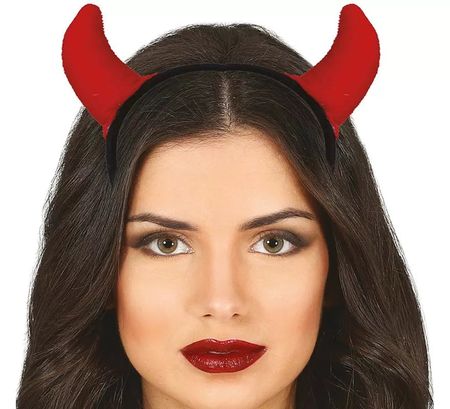 Translation missing: it.Diadema Demonio Tela