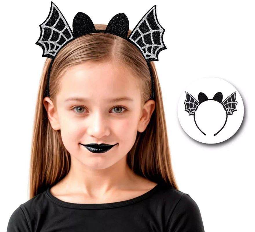 Translation missing: it.Diadema Murciélago con Lazo Infantil