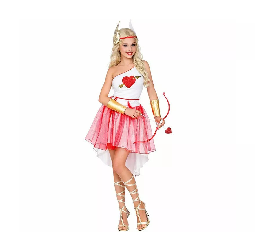 Translation missing: it.Disfraz de Ángel Cupido o Diosa Griega Afrodita para mujer