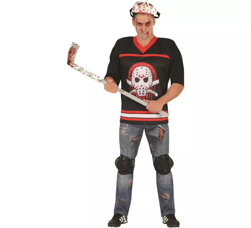 Translation missing: it.Disfraz de Asesino Hockey para hombre